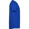 Royal Blue - Side - Roly Mens Estoril Short-Sleeved T-Shirt