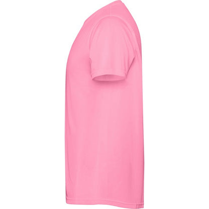 Silk Pink - Lifestyle - Roly Mens Estoril Short-Sleeved T-Shirt