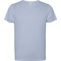 Zen Blue - Front - Roly Mens Estoril Short-Sleeved T-Shirt