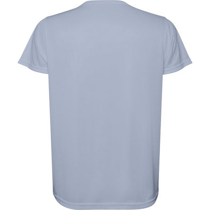 Zen Blue - Back - Roly Mens Estoril Short-Sleeved T-Shirt