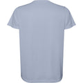 Zen Blue - Back - Roly Mens Estoril Short-Sleeved T-Shirt