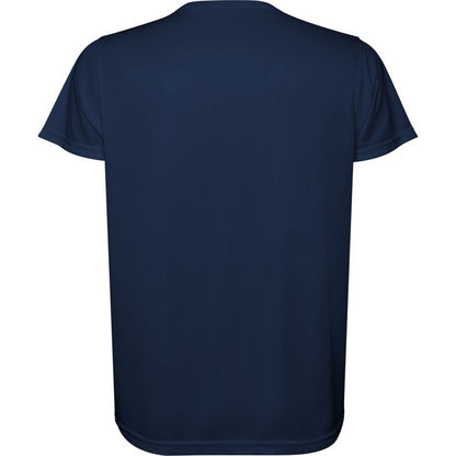 Navy Blue - Back - Roly Mens Estoril Short-Sleeved T-Shirt
