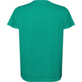 Jade Green - Side - Roly Mens Estoril Short-Sleeved T-Shirt
