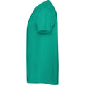 Jade Green - Pack Shot - Roly Mens Estoril Short-Sleeved T-Shirt