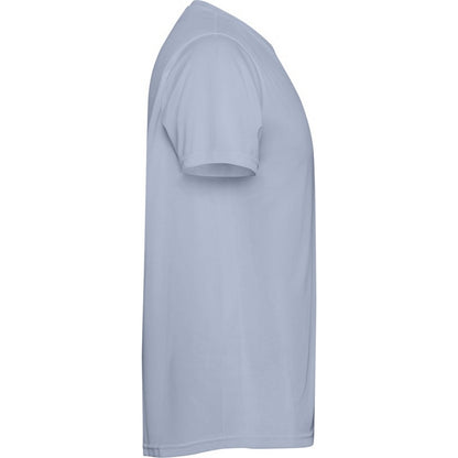 Zen Blue - Side - Roly Childrens-Kids Estoril Short-Sleeved T-Shirt