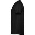 Solid Black - Lifestyle - Roly Childrens-Kids Estoril Short-Sleeved T-Shirt