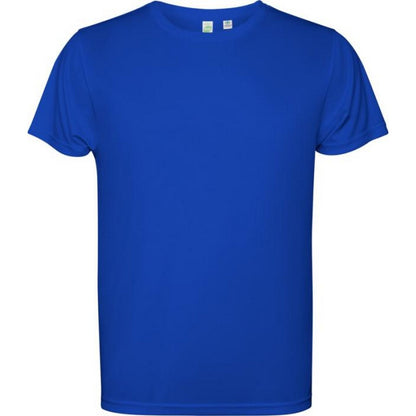 Royal Blue - Front - Roly Childrens-Kids Estoril Short-Sleeved T-Shirt