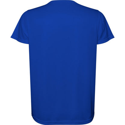 Royal Blue - Back - Roly Childrens-Kids Estoril Short-Sleeved T-Shirt