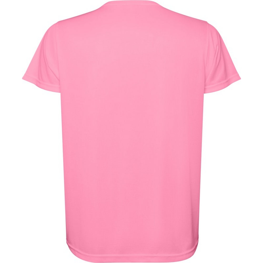 Silk - Back - Roly Childrens-Kids Estoril Short-Sleeved T-Shirt