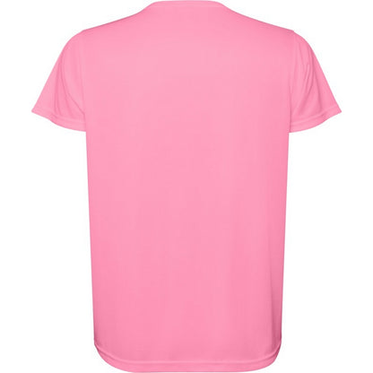 Silk - Back - Roly Childrens-Kids Estoril Short-Sleeved T-Shirt