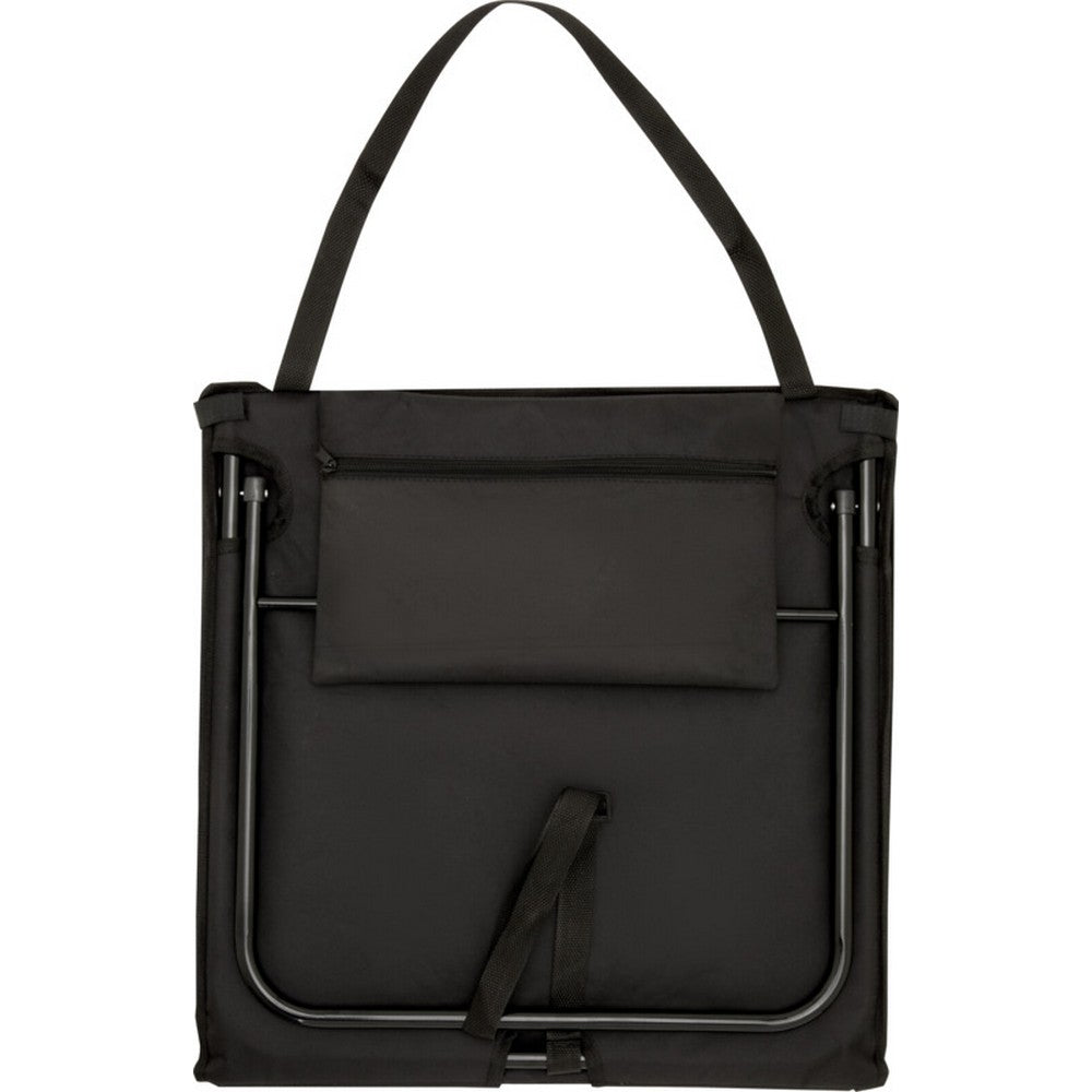 Solid Black - Lifestyle - Floso Serene Beach Lounger