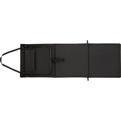 Solid Black - Side - Floso Serene Beach Lounger