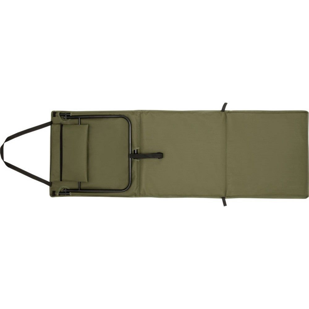 Forest Green - Side - Floso Serene Beach Lounger