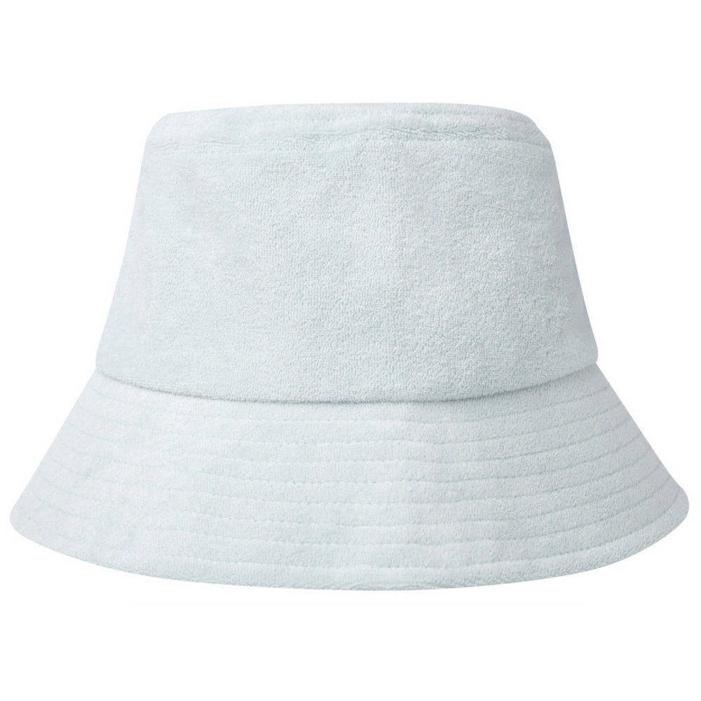 Cloud Blue - Front - Elevate NXT Melo French Terry Bucket Hat