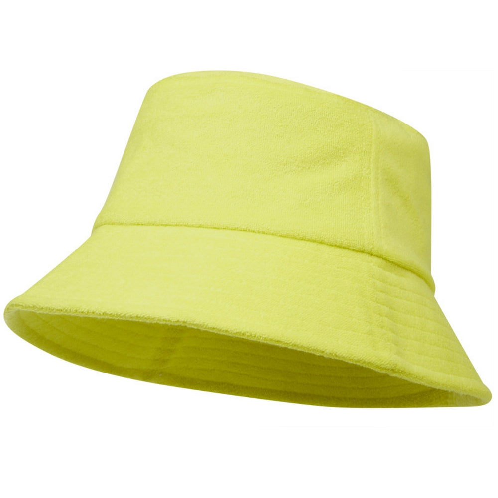 Lime - Side - Elevate NXT Melo French Terry Bucket Hat