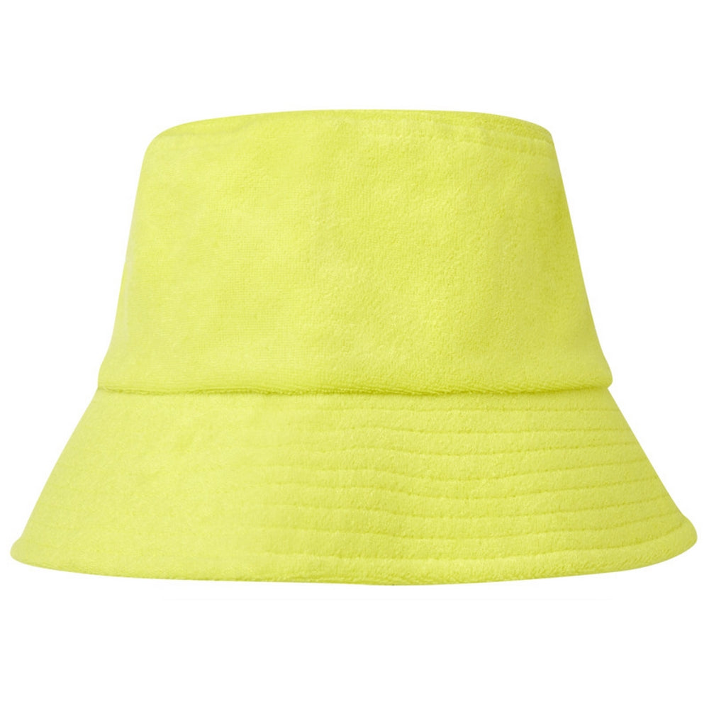Lime - Front - Elevate NXT Melo French Terry Bucket Hat