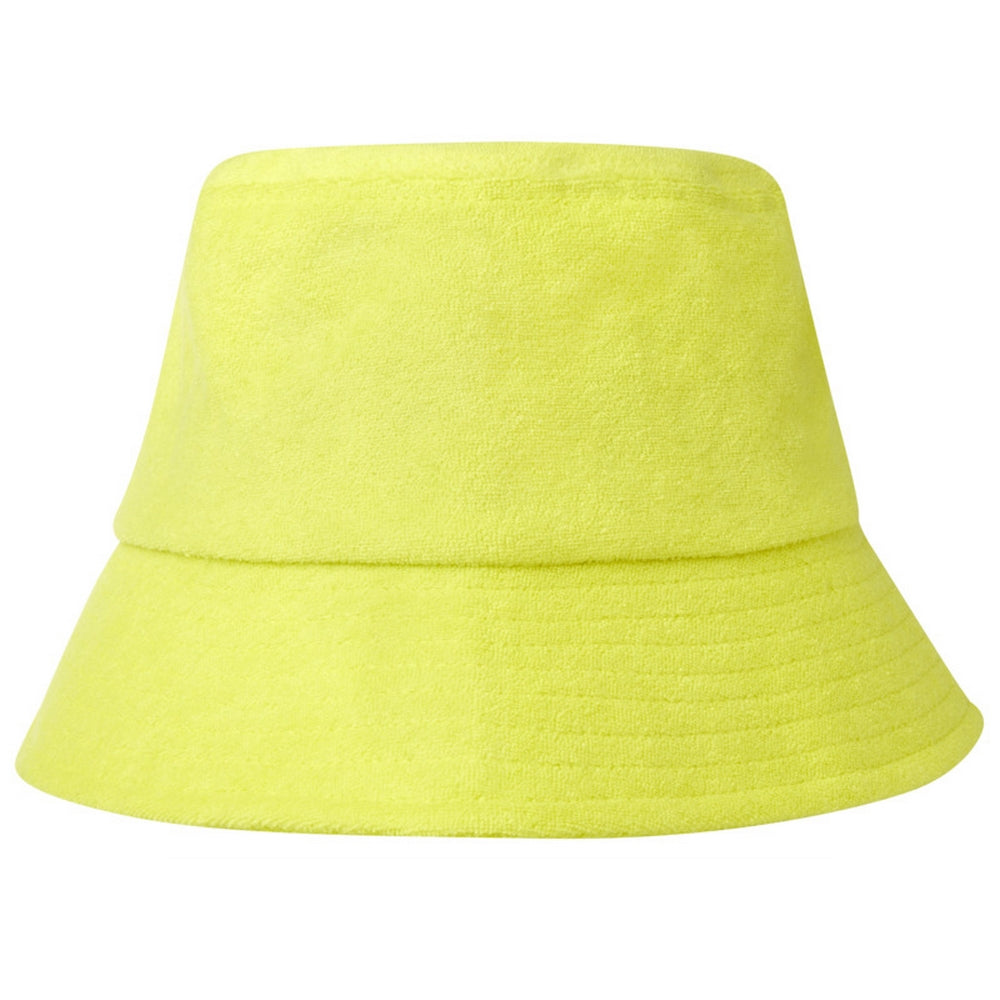 Lime - Back - Elevate NXT Melo French Terry Bucket Hat
