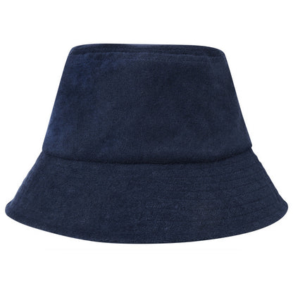 Navy - Back - Elevate NXT Melo French Terry Bucket Hat