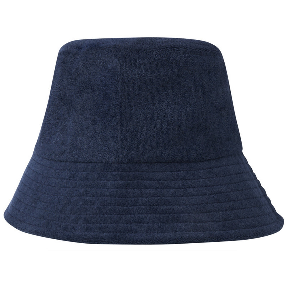 Navy - Front - Elevate NXT Melo French Terry Bucket Hat