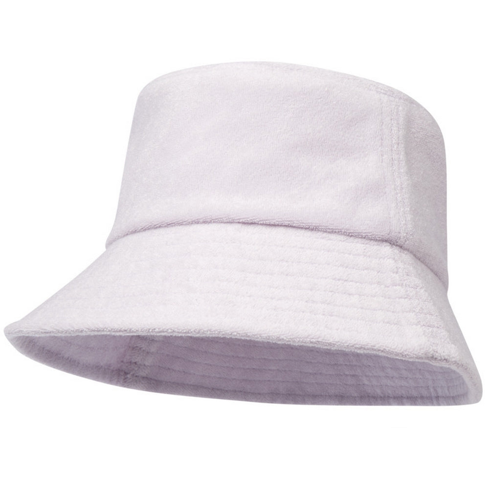 Lilac - Side - Elevate NXT Melo French Terry Bucket Hat