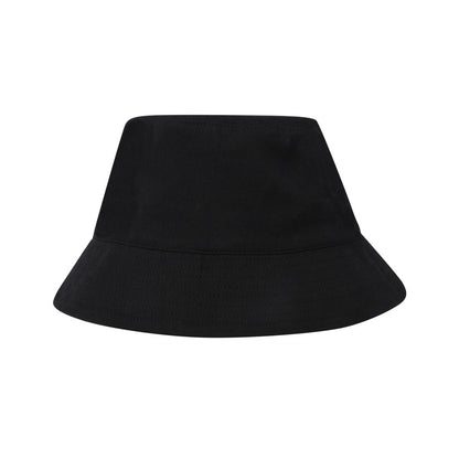Solid Black - Back - Elevate NXT Unisex Adult Wicklow Recycled Sun Hat