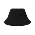 Solid Black - Side - Elevate NXT Unisex Adult Wicklow Recycled Sun Hat