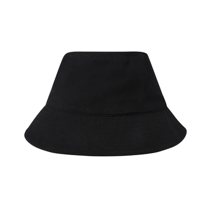 Solid Black - Side - Elevate NXT Unisex Adult Wicklow Recycled Sun Hat