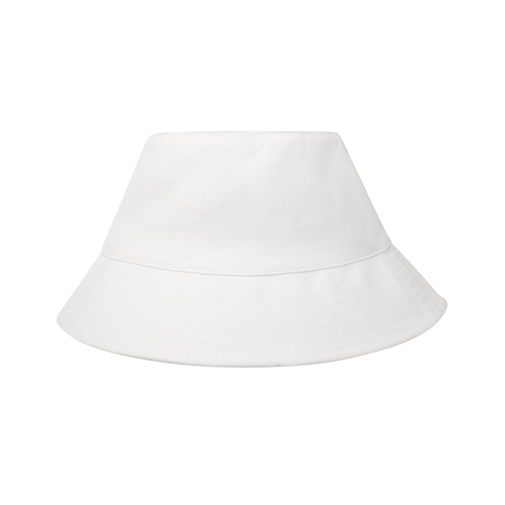 White - Back - Elevate NXT Unisex Adult Wicklow Recycled Sun Hat
