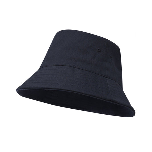 Navy - Front - Elevate NXT Unisex Adult Wicklow Recycled Sun Hat