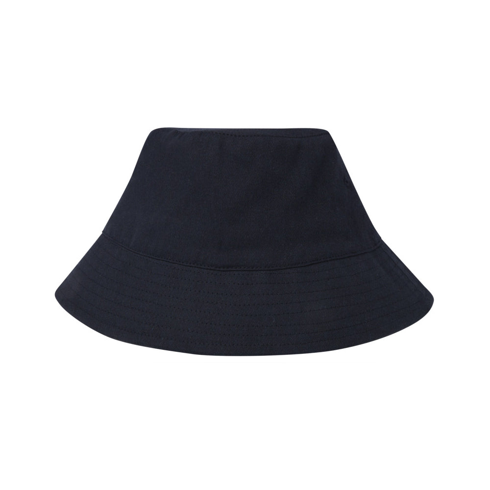 Navy - Back - Elevate NXT Unisex Adult Wicklow Recycled Sun Hat