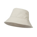 Oatmeal - Front - Elevate NXT Unisex Adult Wicklow Recycled Sun Hat