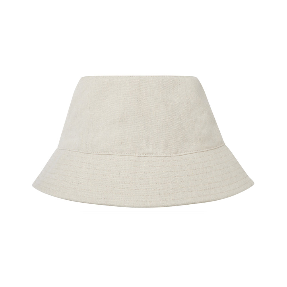 Oatmeal - Back - Elevate NXT Unisex Adult Wicklow Recycled Sun Hat