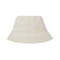 Oatmeal - Back - Elevate NXT Unisex Adult Wicklow Recycled Sun Hat