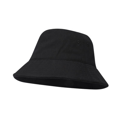 Solid Black - Front - Elevate NXT Unisex Adult Wicklow Recycled Sun Hat