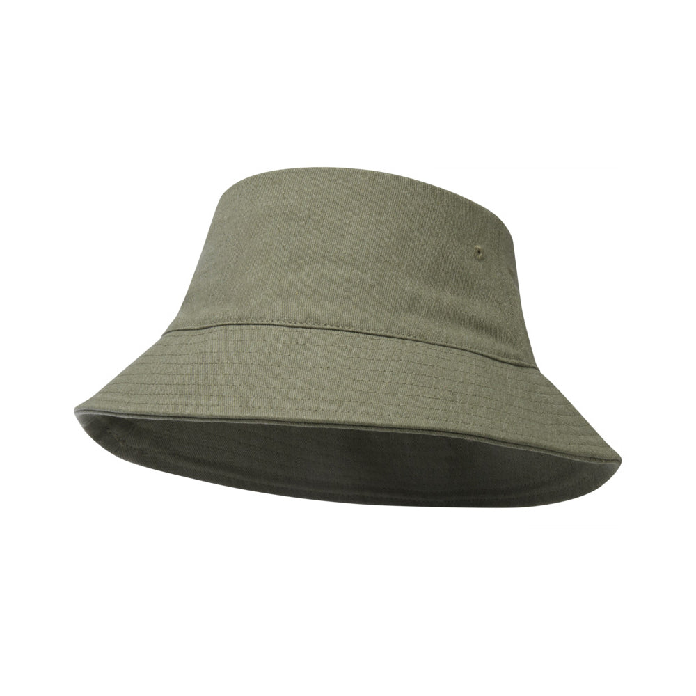 Green - Front - Elevate NXT Unisex Adult Wicklow Recycled Sun Hat