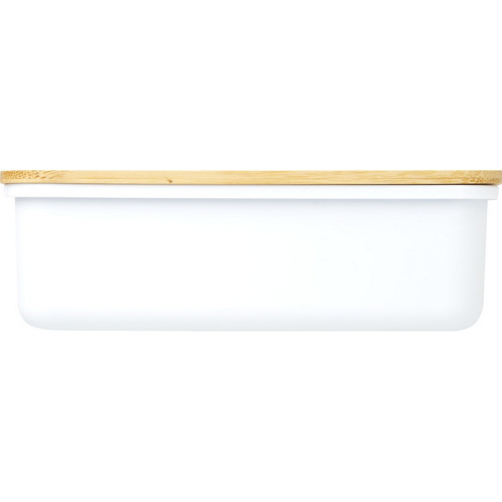 White - Back - Seasons Mangi 500ml Lunch Box