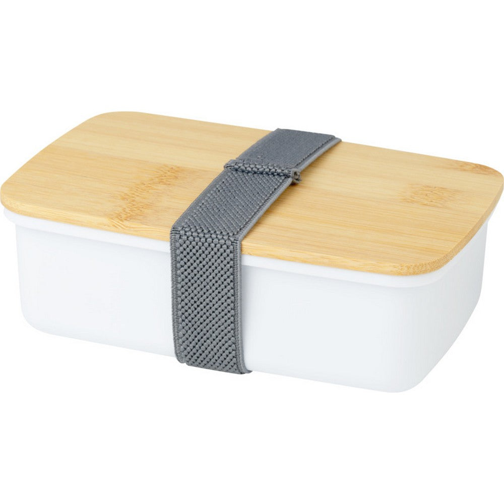 White - Front - Seasons Mangi 500ml Lunch Box
