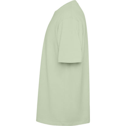Mist Green - Lifestyle - Roly Unisex Adult Bull Oversized Short-Sleeved T-Shirt