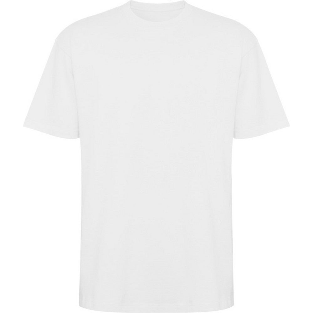 White - Front - Roly Unisex Adult Bull Oversized Short-Sleeved T-Shirt