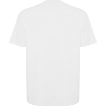 White - Back - Roly Unisex Adult Bull Oversized Short-Sleeved T-Shirt