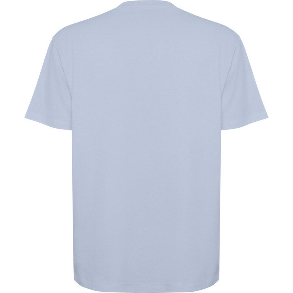 Zen Blue - Back - Roly Unisex Adult Bull Oversized Short-Sleeved T-Shirt