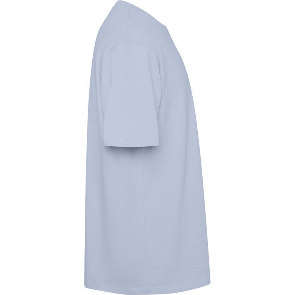 Zen Blue - Side - Roly Unisex Adult Bull Oversized Short-Sleeved T-Shirt