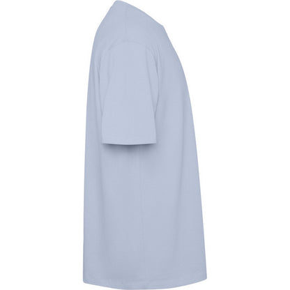 Zen Blue - Side - Roly Unisex Adult Bull Oversized Short-Sleeved T-Shirt