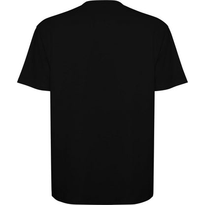 Solid Black - Back - Roly Unisex Adult Bull Oversized Short-Sleeved T-Shirt