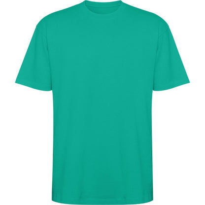 Jade Green - Front - Roly Unisex Adult Bull Oversized Short-Sleeved T-Shirt