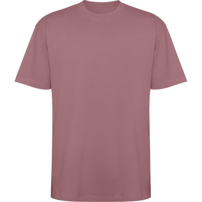 Pale Red - Front - Roly Unisex Adult Bull Oversized Short-Sleeved T-Shirt