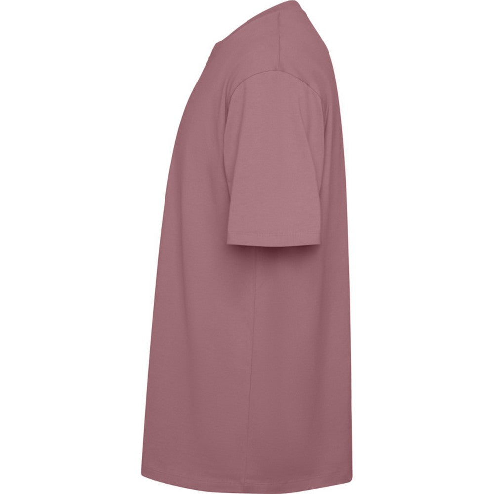 Pale Red - Side - Roly Unisex Adult Bull Oversized Short-Sleeved T-Shirt