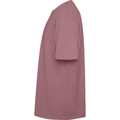 Pale Red - Side - Roly Unisex Adult Bull Oversized Short-Sleeved T-Shirt