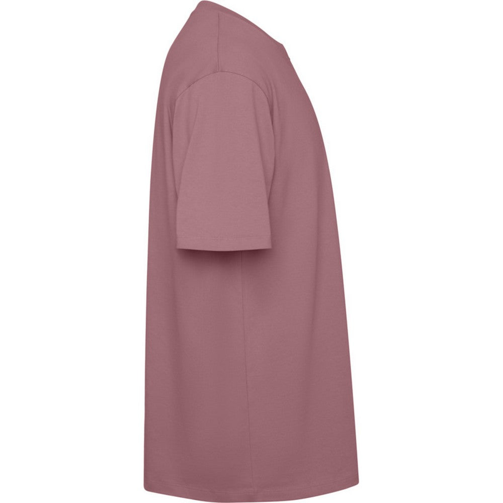 Pale Red - Lifestyle - Roly Unisex Adult Bull Oversized Short-Sleeved T-Shirt