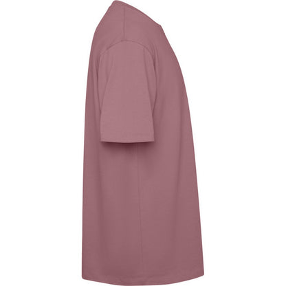 Pale Red - Lifestyle - Roly Unisex Adult Bull Oversized Short-Sleeved T-Shirt